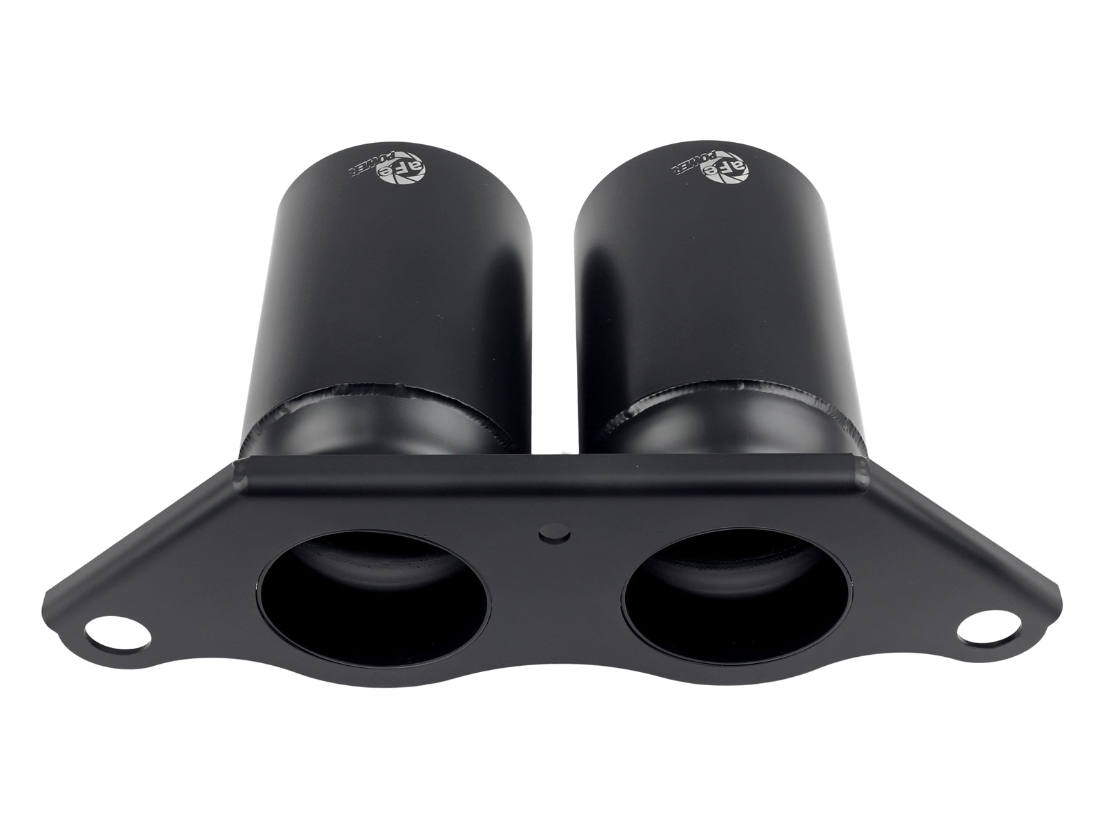 aFe MACH Force-Xp 4in Satin Black OE Tips | Porsche 911 GT3 (14-16,18-19) (49C36435-B)