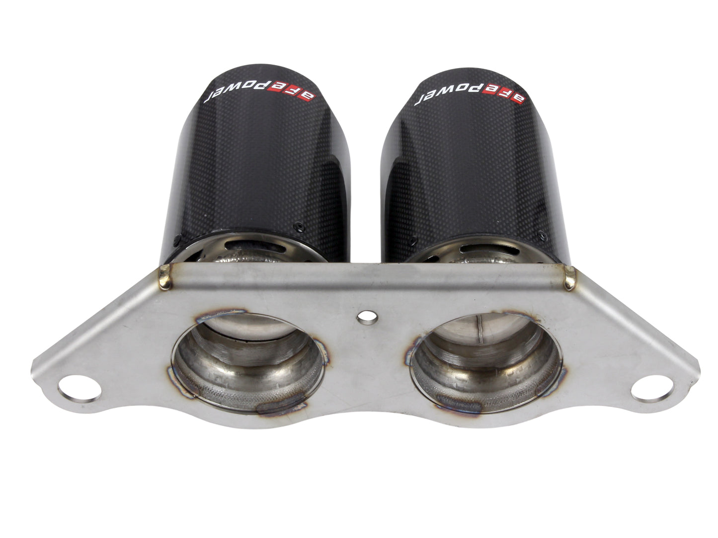 aFe MACH Force-Xp 4in Carbon Fiber OE Replacement Exhaust Tips | Porsche 911 GT3 14-19 (49C36435-C)