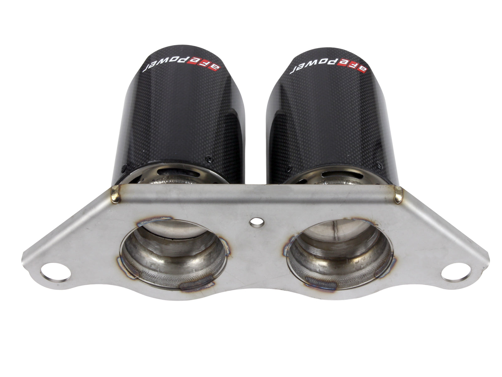 aFe MACH Force-Xp 4in Carbon Fiber OE Replacement Exhaust Tips | Porsche 911 GT3 14-19 (49C36435-C)