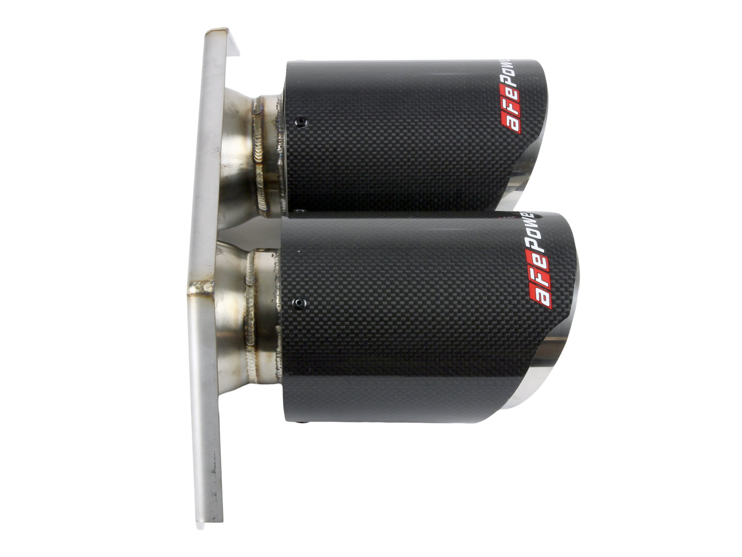 aFe MACH Force-Xp 4in Carbon Fiber OE Replacement Exhaust Tips | Porsche 911 GT3 14-19 (49C36435-C)