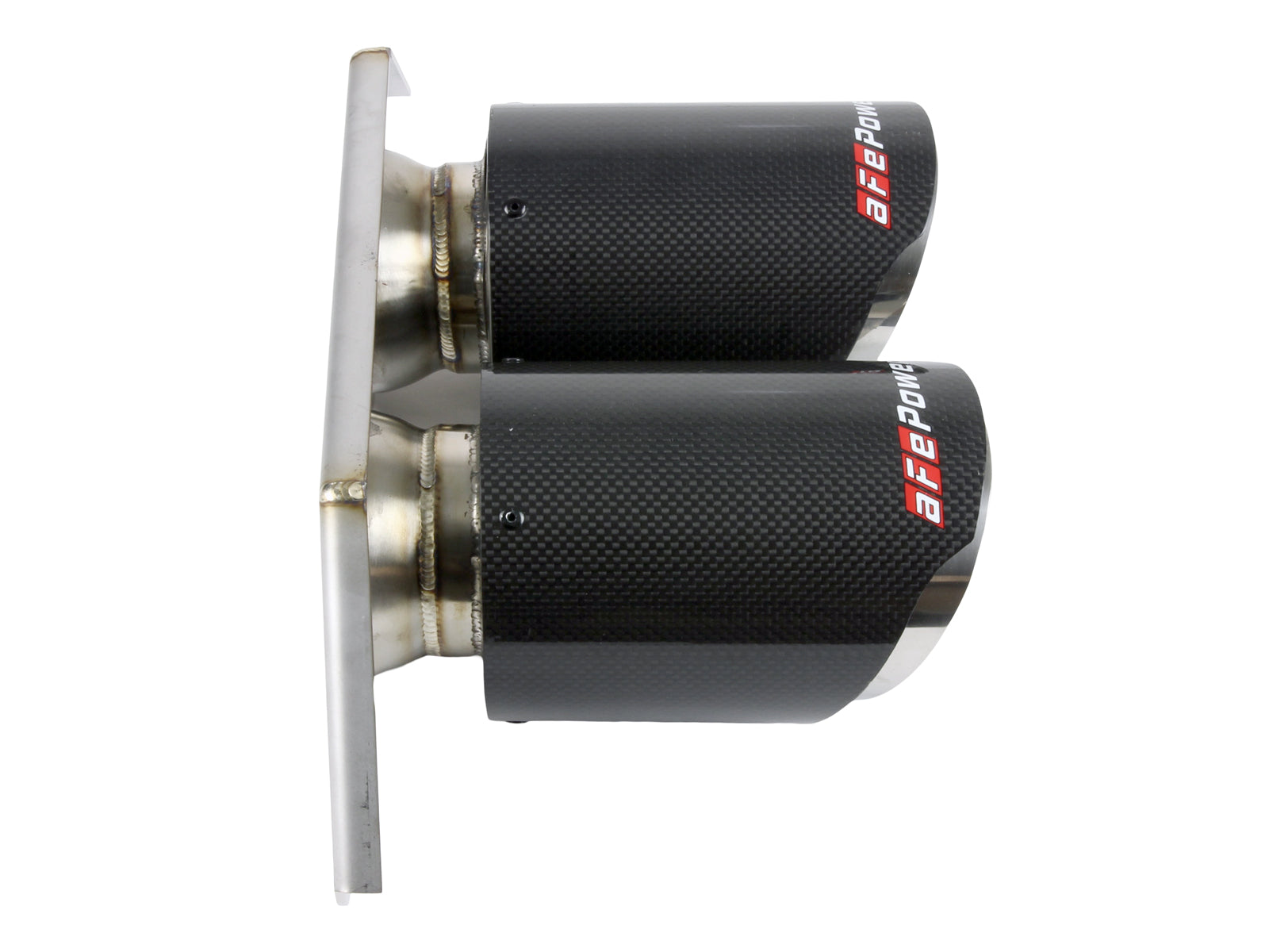 aFe MACH Force-Xp 4in Carbon Fiber OE Replacement Exhaust Tips | Porsche 911 GT3 14-19 (49C36435-C)