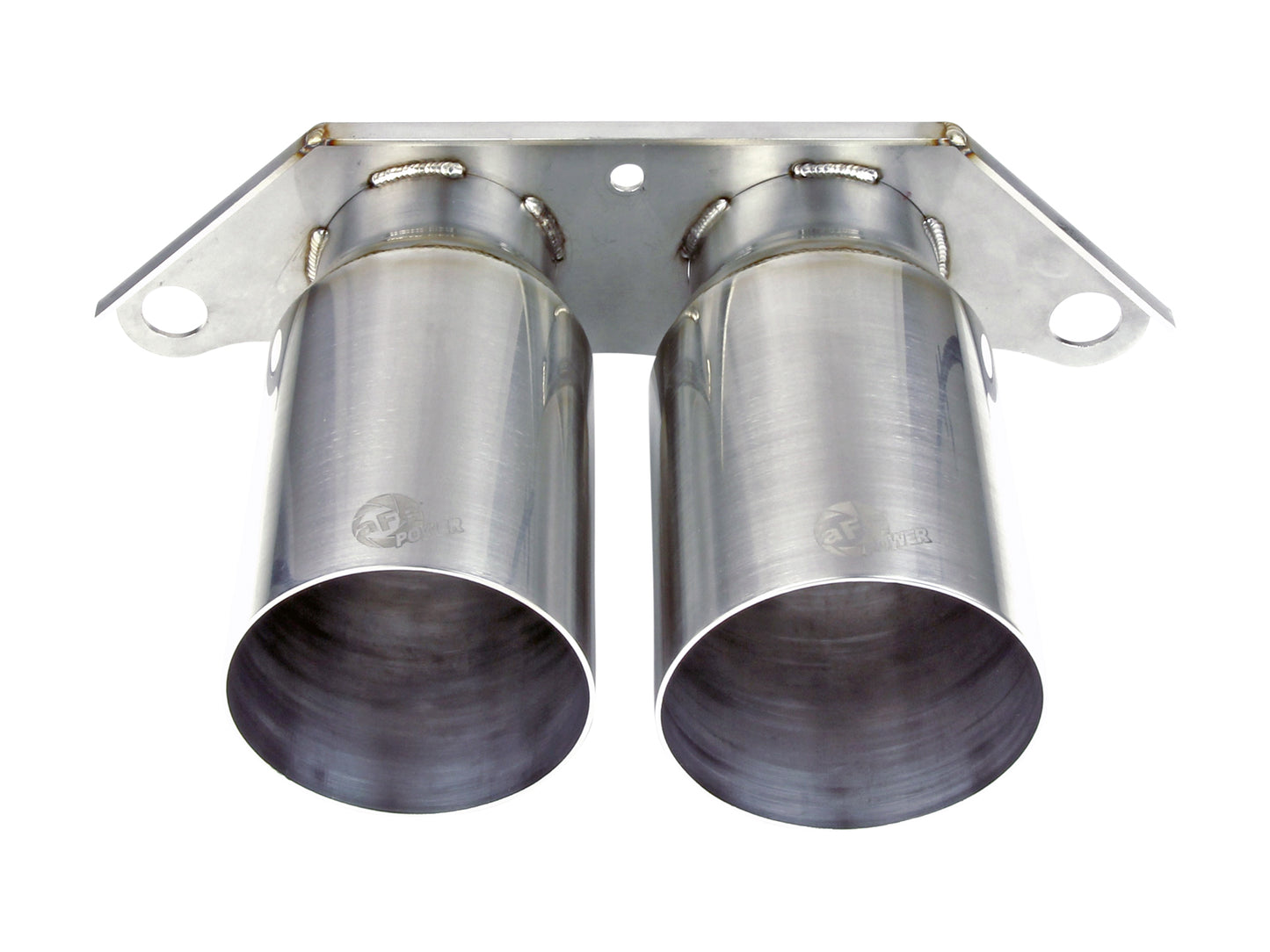 aFe MACH Force-Xp 4in Brushed SS OE Tips | Porsche 911 GT3 (14-16/17-19) (49C36435-H)