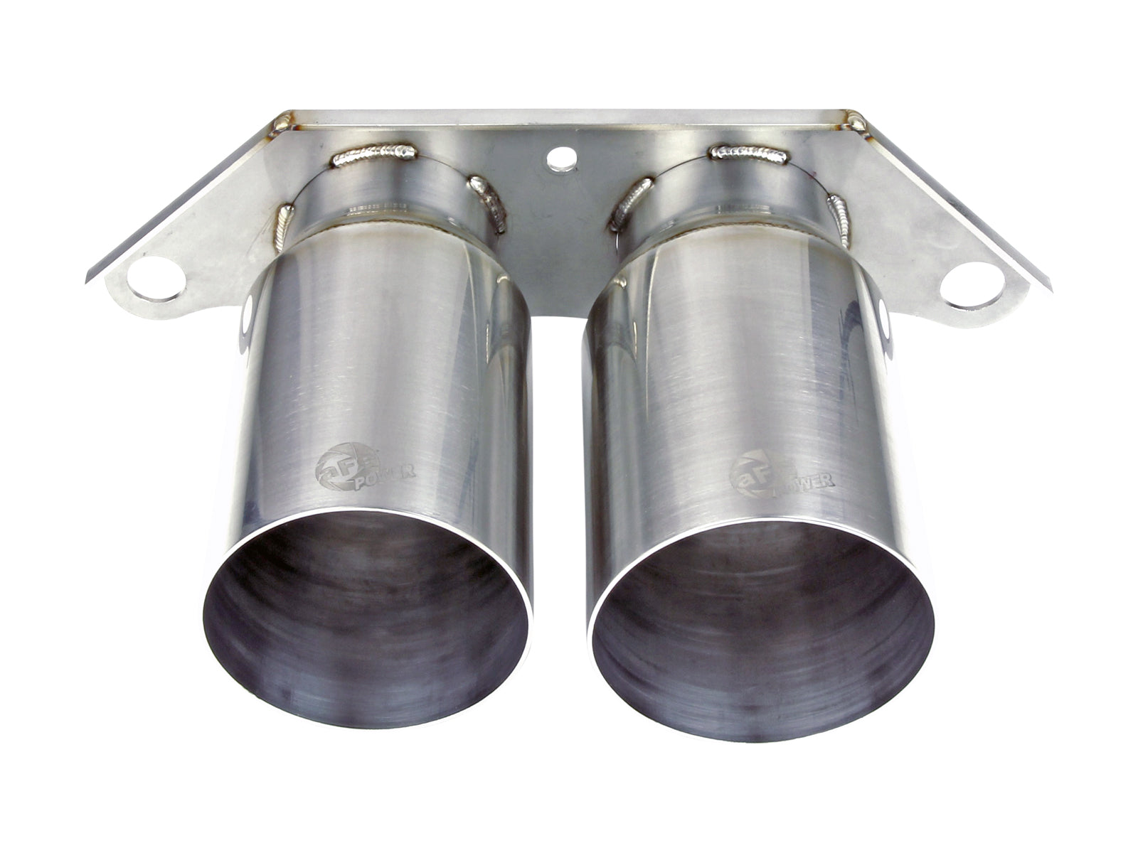 aFe MACH Force-Xp 4in Brushed SS OE Tips | Porsche 911 GT3 (14-16/17-19) (49C36435-H)