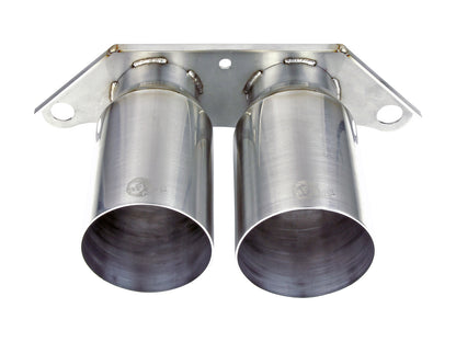 aFe MACH Force-Xp 4in Brushed SS OE Tips | Porsche 911 GT3 (14-16/17-19) (49C36435-H)