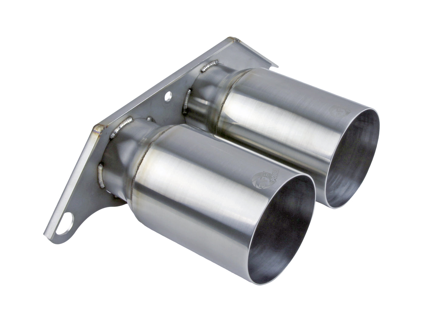 aFe MACH Force-Xp 4in Brushed SS OE Tips | Porsche 911 GT3 (14-16/17-19) (49C36435-H)