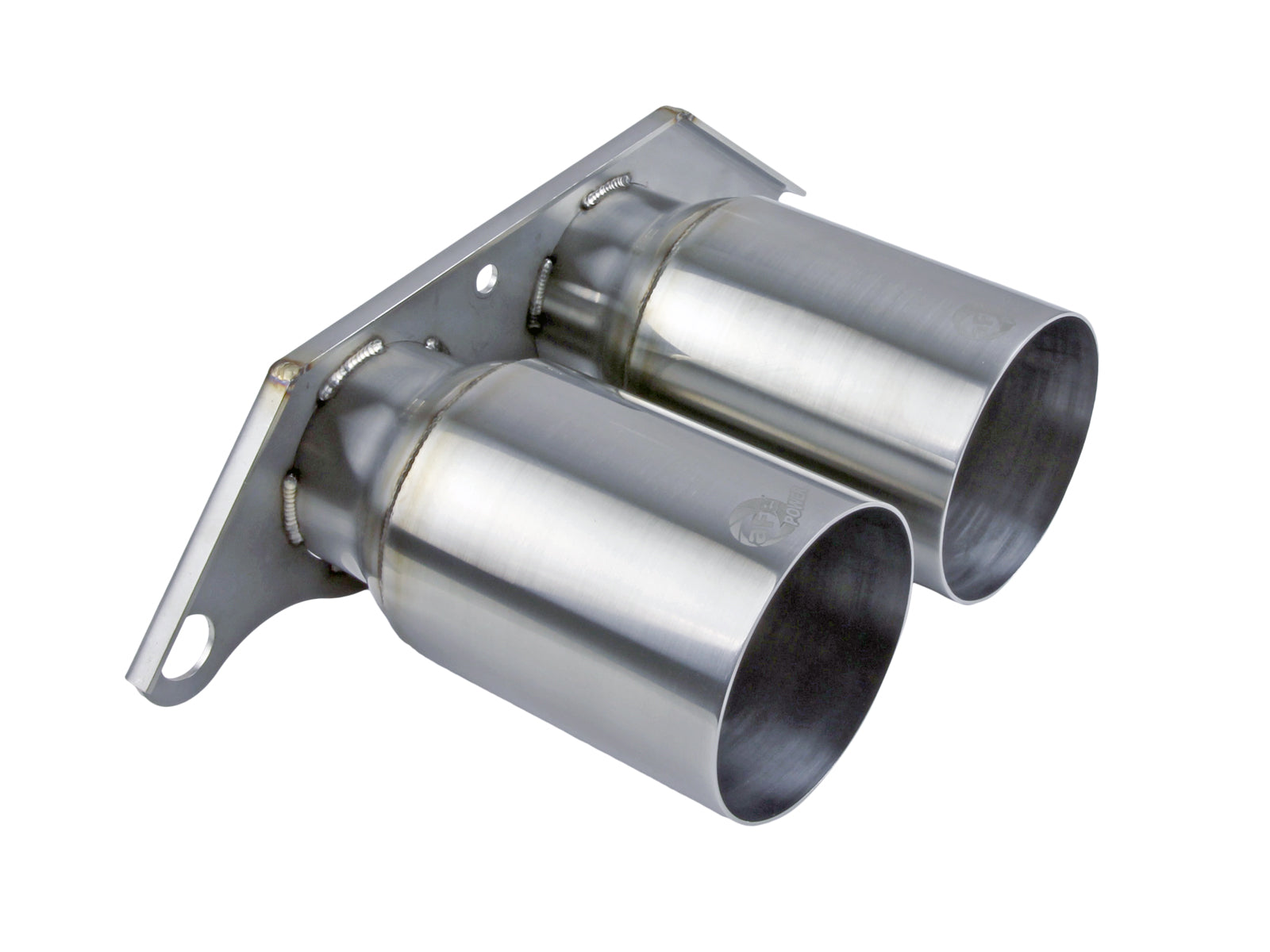 aFe MACH Force-Xp 4in Brushed SS OE Tips | Porsche 911 GT3 (14-16/17-19) (49C36435-H)