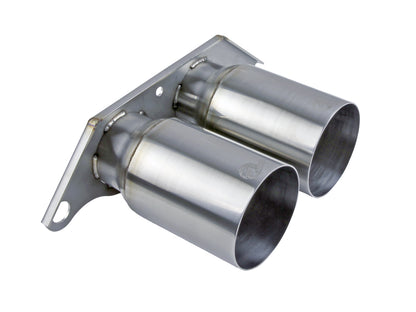 aFe MACH Force-Xp 4in Brushed SS OE Tips | Porsche 911 GT3 (14-16/17-19) (49C36435-H)