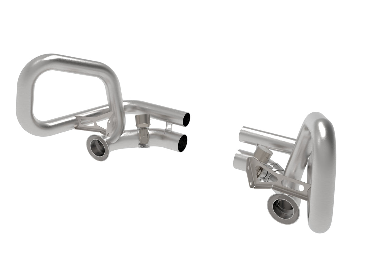 aFe MACH Force-Xp SS Primary Muffler Delete | Porsche 911 GT3 (14-19) (49C36441)