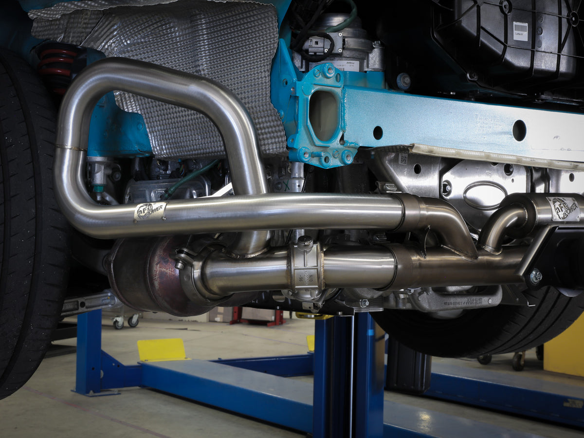 aFe MACH Force-Xp SS Primary Muffler Delete | Porsche 911 GT3 (14-19) (49C36441)