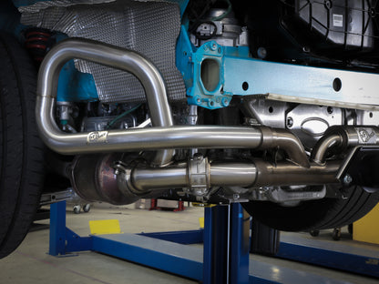 aFe MACH Force-Xp SS Primary Muffler Delete | Porsche 911 GT3 (14-19) (49C36441)