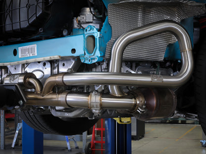 aFe MACH Force-Xp SS Primary Muffler Delete | Porsche 911 GT3 (14-19) (49C36441)