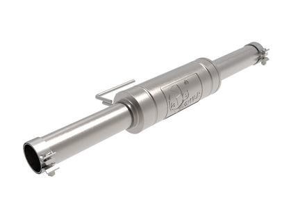 aFe 3in T304 Stainless Steel Vulcan Series Muffler Upgrade Pipe | Vulcan Series (49C38097)