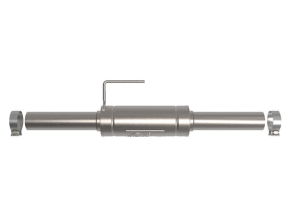 aFe 3in T304 Stainless Steel Vulcan Series Muffler Upgrade Pipe | Vulcan Series (49C38097)