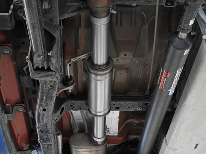 aFe 3in T304 Stainless Steel Vulcan Series Muffler Upgrade Pipe | Vulcan Series (49C38097)