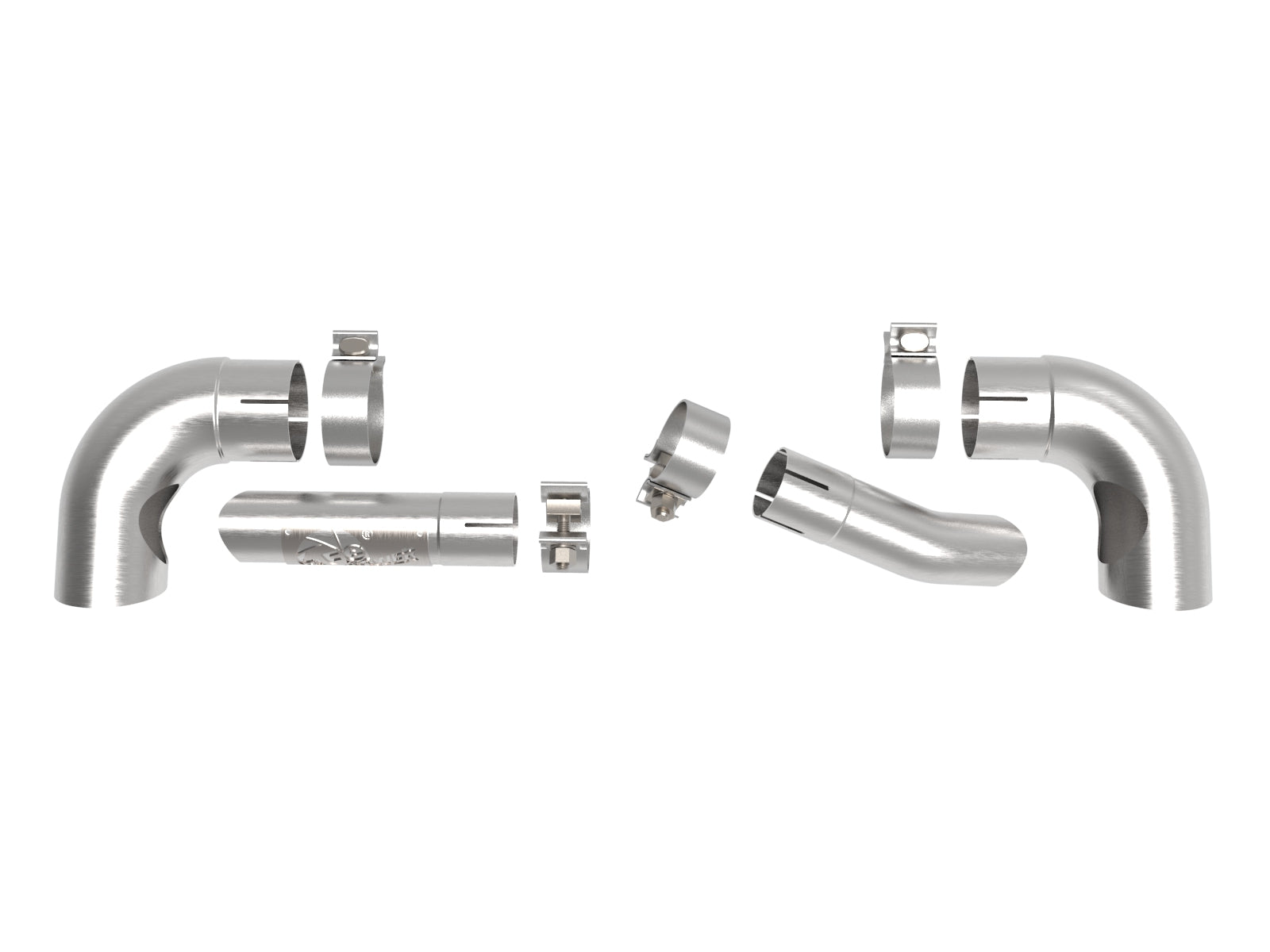 aFe MACH Force-Xp SS OE Replacement Exhaust Tip | Jeep JL Rubicon (21-23) (49C38102-H)