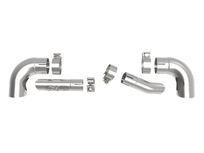 aFe MACH Force-Xp SS OE Replacement Exhaust Tip | Jeep JL Rubicon (21-23) (49C38102-H)