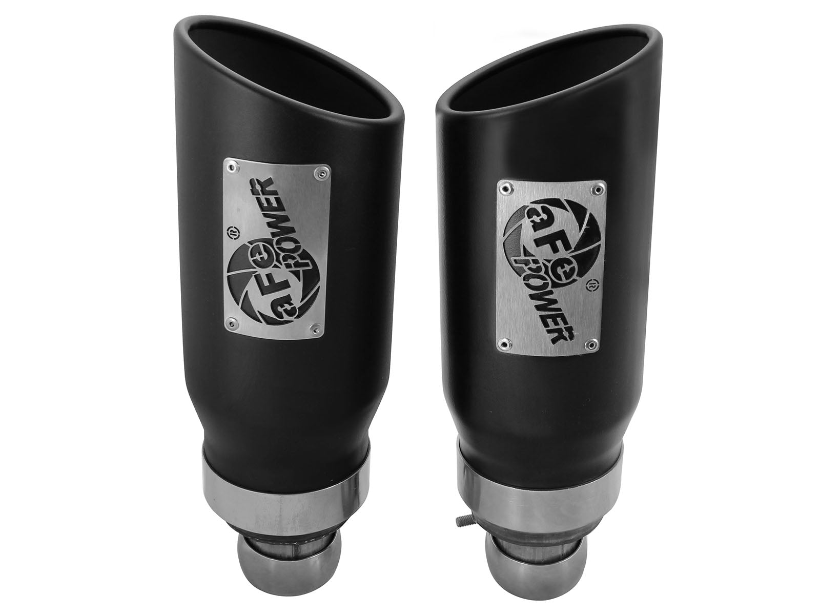 aFe MACH Force-Xp 409 SS OE Replacement Black Exhaust Tip | Dodge Ram (49C42046-B)