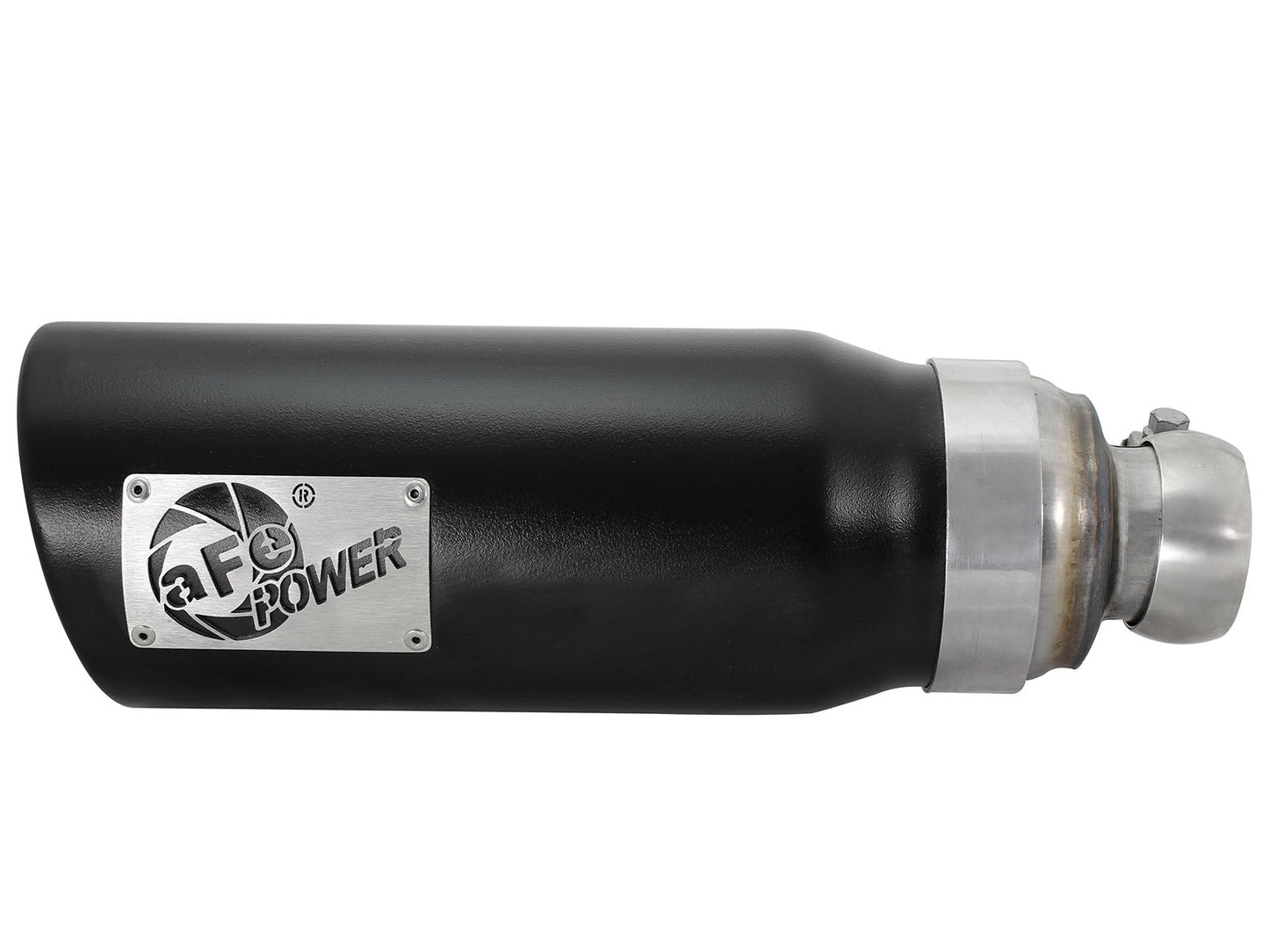 aFe MACH Force-Xp 409 SS OE Replacement Black Exhaust Tip | Dodge Ram (49C42046-B)