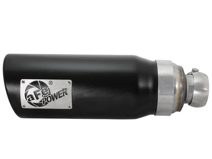 aFe MACH Force-Xp 409 SS OE Replacement Black Exhaust Tip | Dodge Ram (49C42046-B)