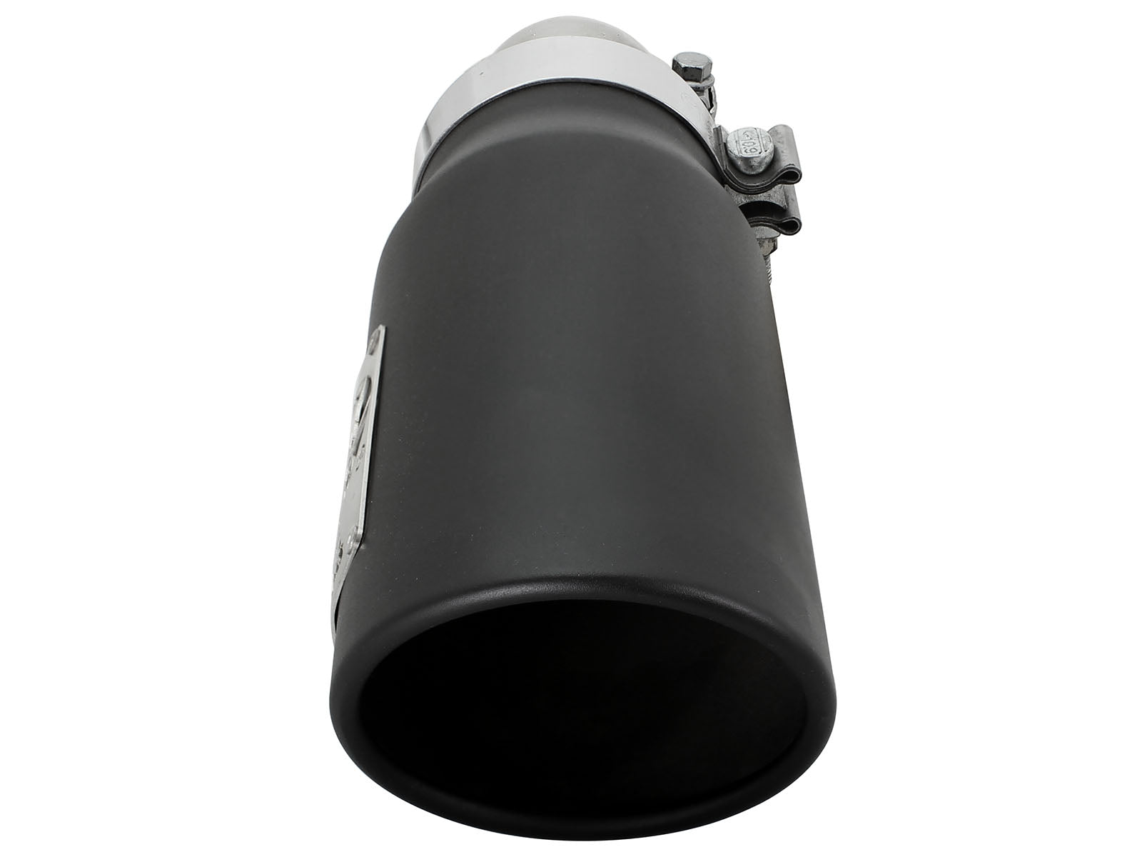 aFe MACH Force-Xp 409 SS OE Replacement Black Exhaust Tip | Dodge Ram (49C42046-B)