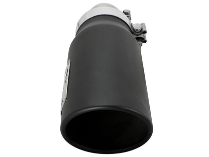 aFe MACH Force-Xp 409 SS OE Replacement Black Exhaust Tip | Dodge Ram (49C42046-B)
