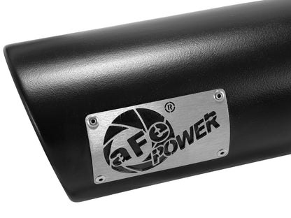 aFe MACH Force-Xp 409 SS OE Replacement Black Exhaust Tip | Dodge Ram (49C42046-B)