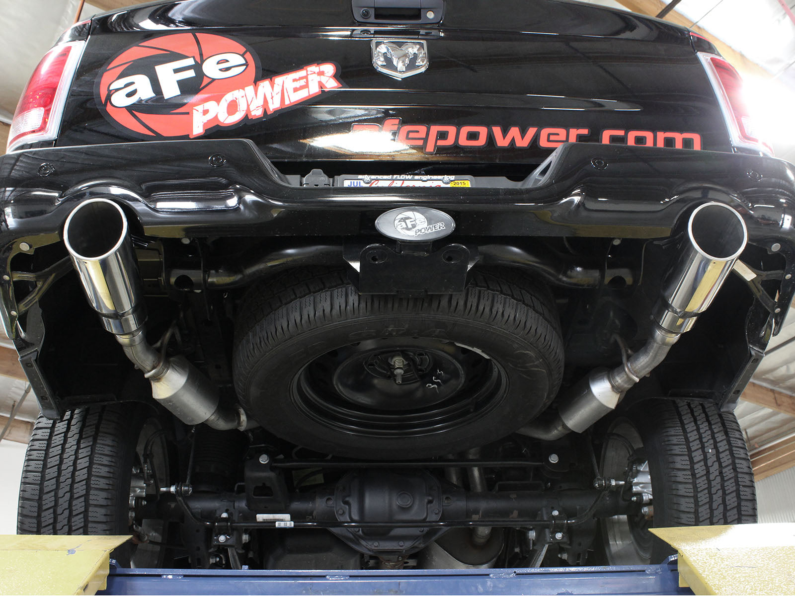 aFe MACH Force-Xp 5in SS OE Tip | Dodge Ram (09-15) (49C42046-P)