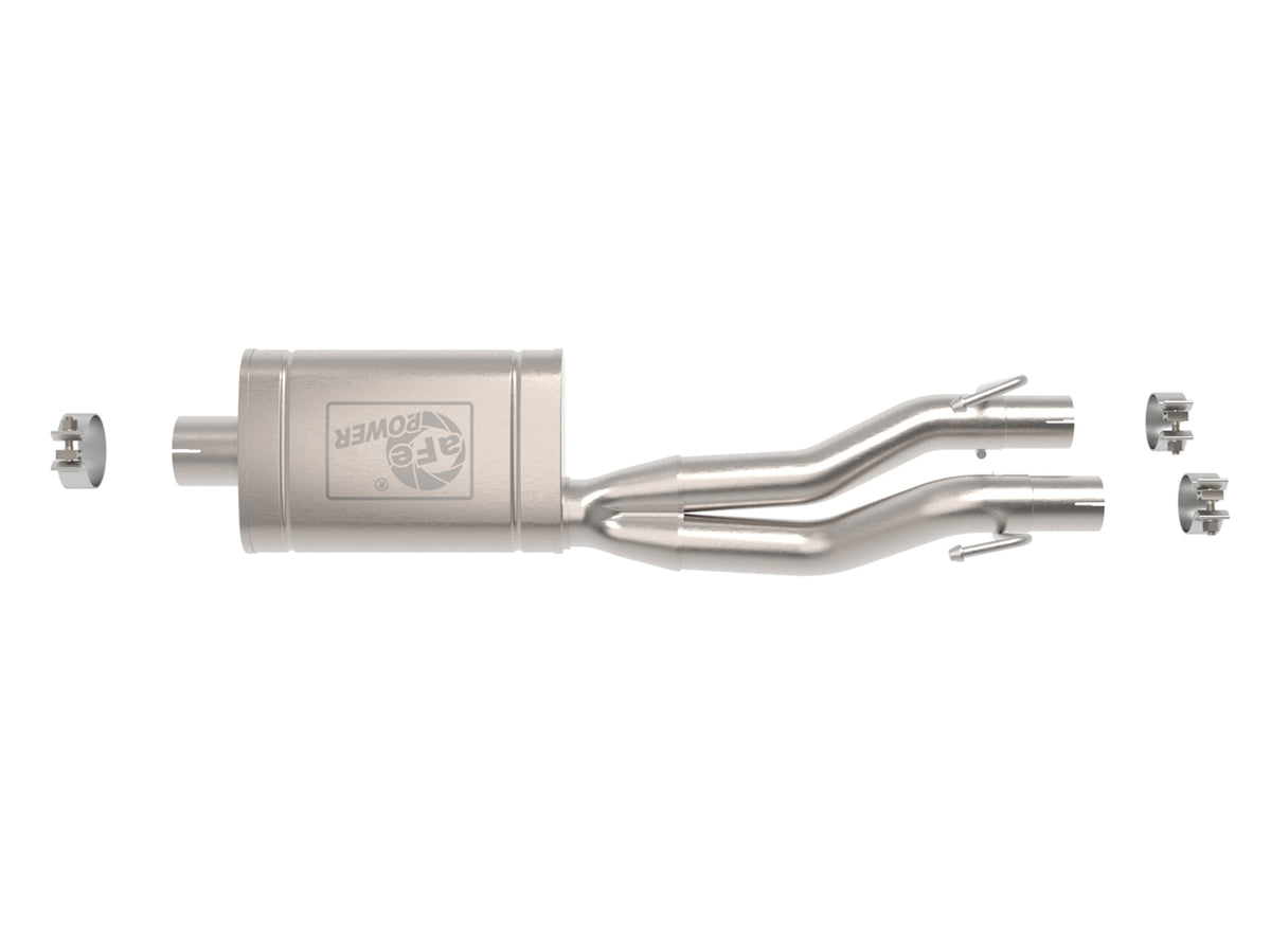 aFe Apollo GT Series 409 SS Muffler Upgrade Pipe | Ram 1500 (09-19) V8-5.7L (49C42072)
