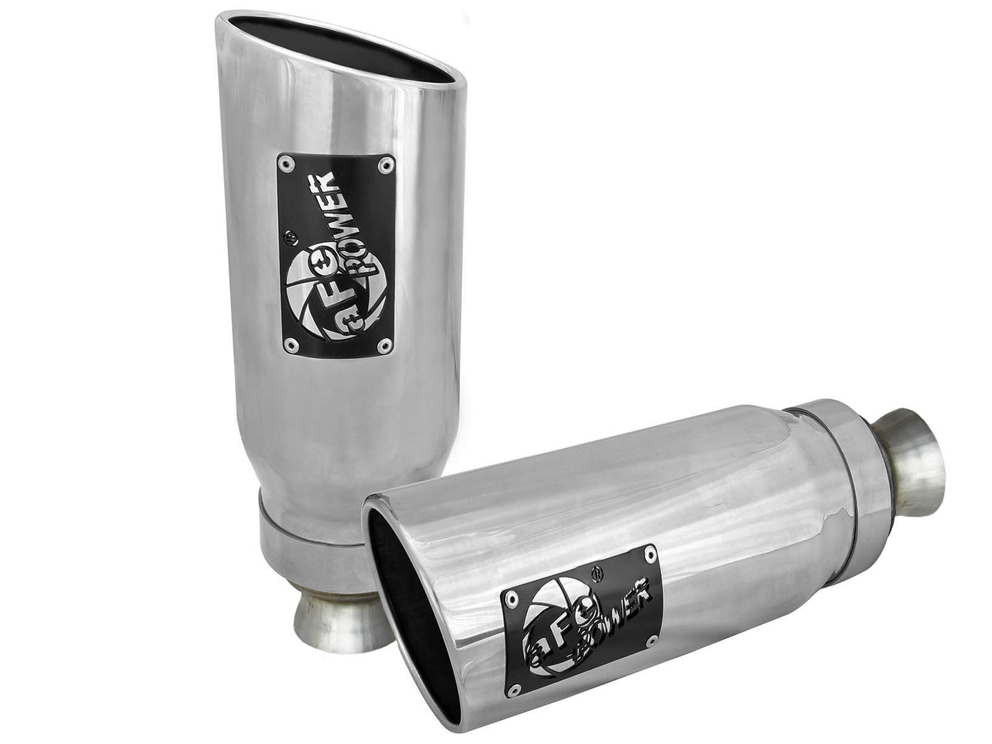 aFe MACH Force-Xp 4-1/2in SS OE Tip | Ram 1500 (19-24) (49C42073-P)