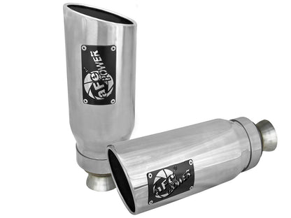 aFe MACH Force-Xp 4-1/2in SS OE Tip | Ram 1500 (19-24) (49C42073-P)