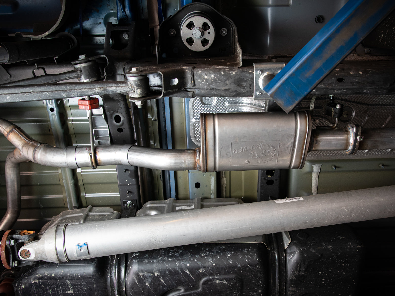aFe Apollo GT Series 409 SS Muffler Upgrade Pipe | Ram 1500 V8-5.7L (19) (49C42076)