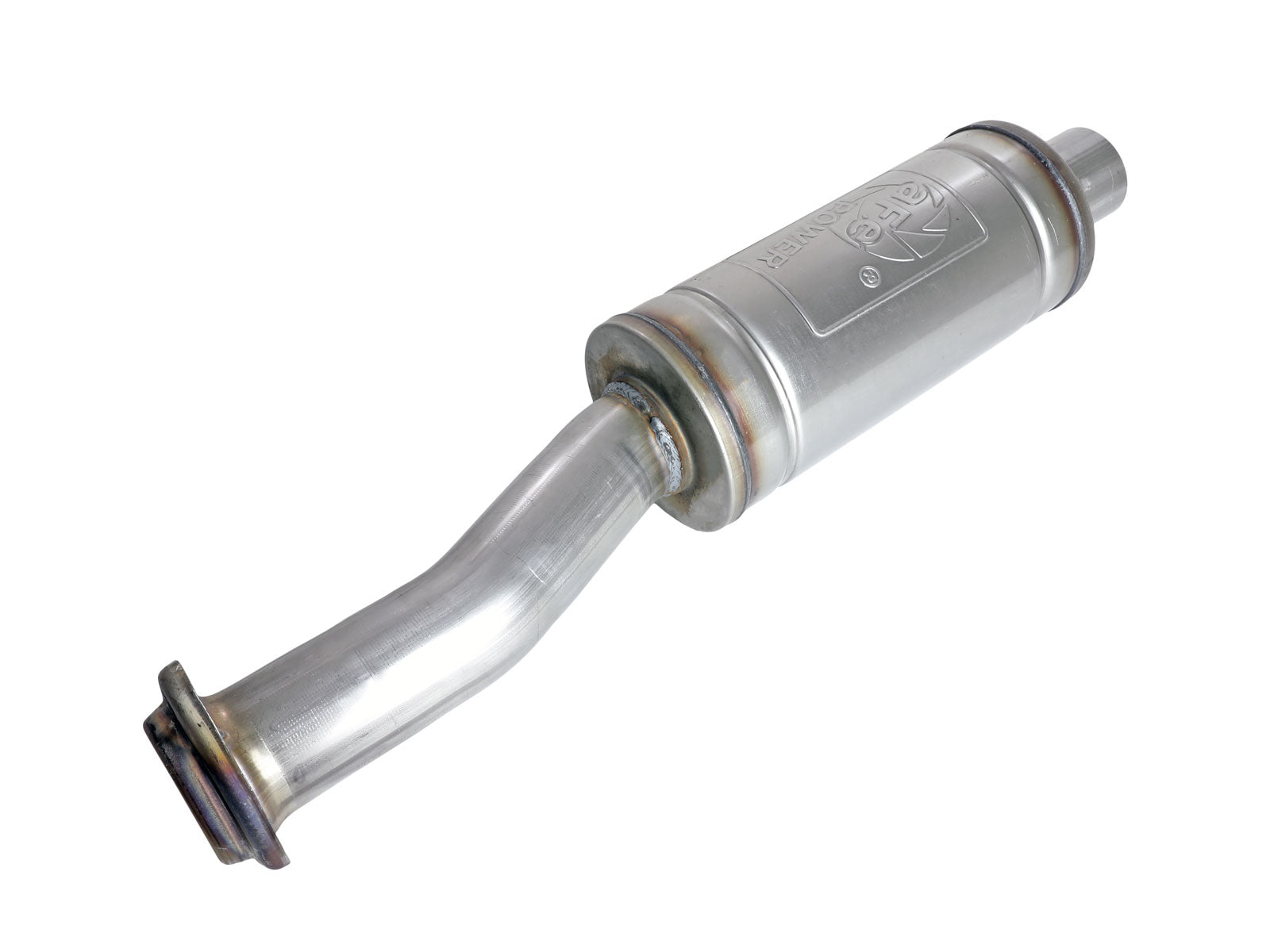 aFe Vulcan Series Resonator Upgrade Pipe Fits POWER Exhaust Systems