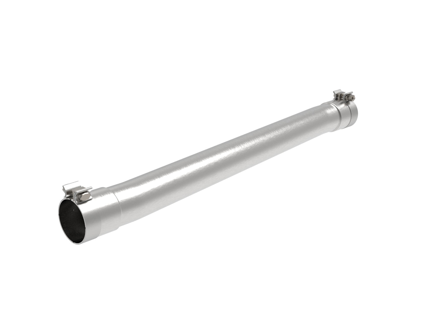 aFe 3in 409 Stainless Steel Muffler Delete Pipe | GM Silverado/Sierra 1500 V8-6.2L (19) (49C44114NM)