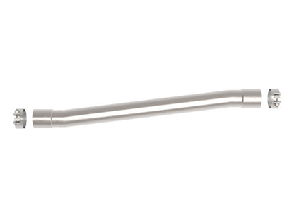 aFe 3in 409 Stainless Steel Muffler Delete Pipe | GM Silverado/Sierra 1500 V8-6.2L (19) (49C44114NM)