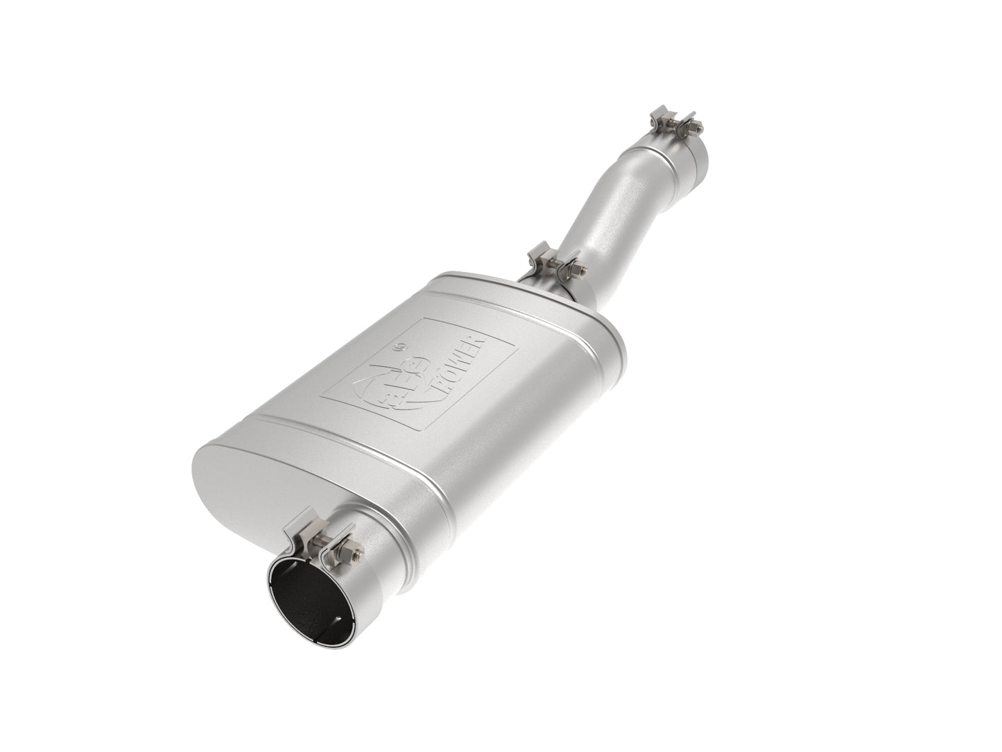 aFe Apollo GT Series 409 SS Muffler Upgrade Pipe | Silverado/Sierra 1500 V8-5.3L (19-20) (49C44121)