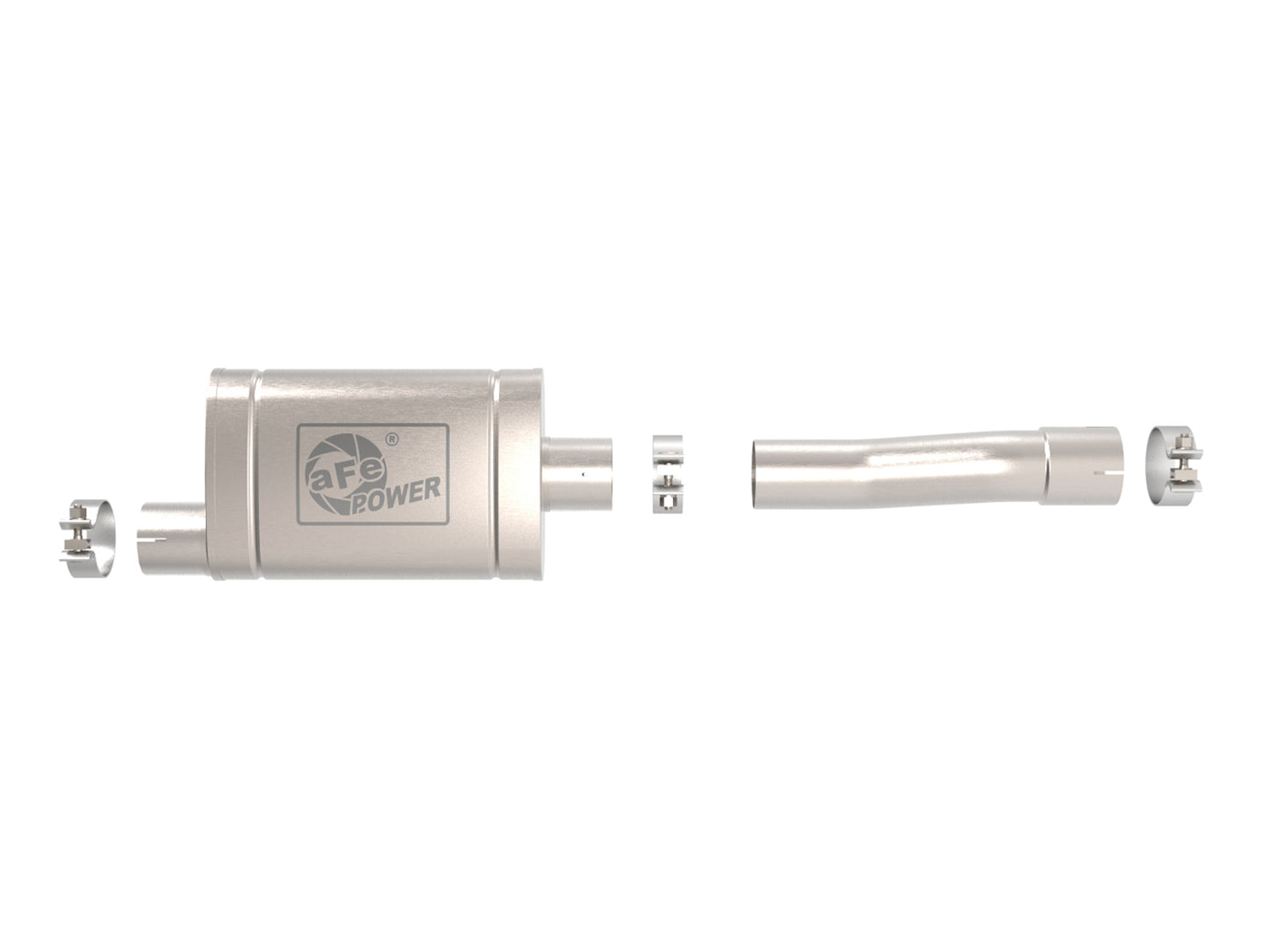 aFe Apollo GT Series 409 SS Muffler Upgrade Pipe | Silverado/Sierra 1500 V8-5.3L (19-20) (49C44121)