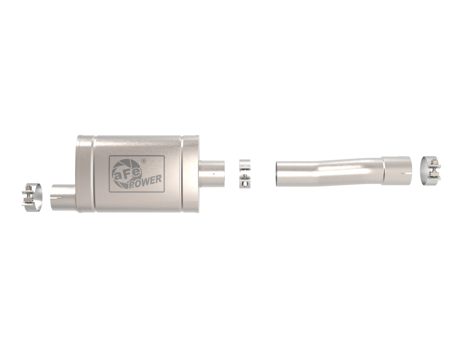 aFe Apollo GT Series 409 SS Muffler Upgrade Pipe | Silverado/Sierra 1500 V8-5.3L (19-20) (49C44121)