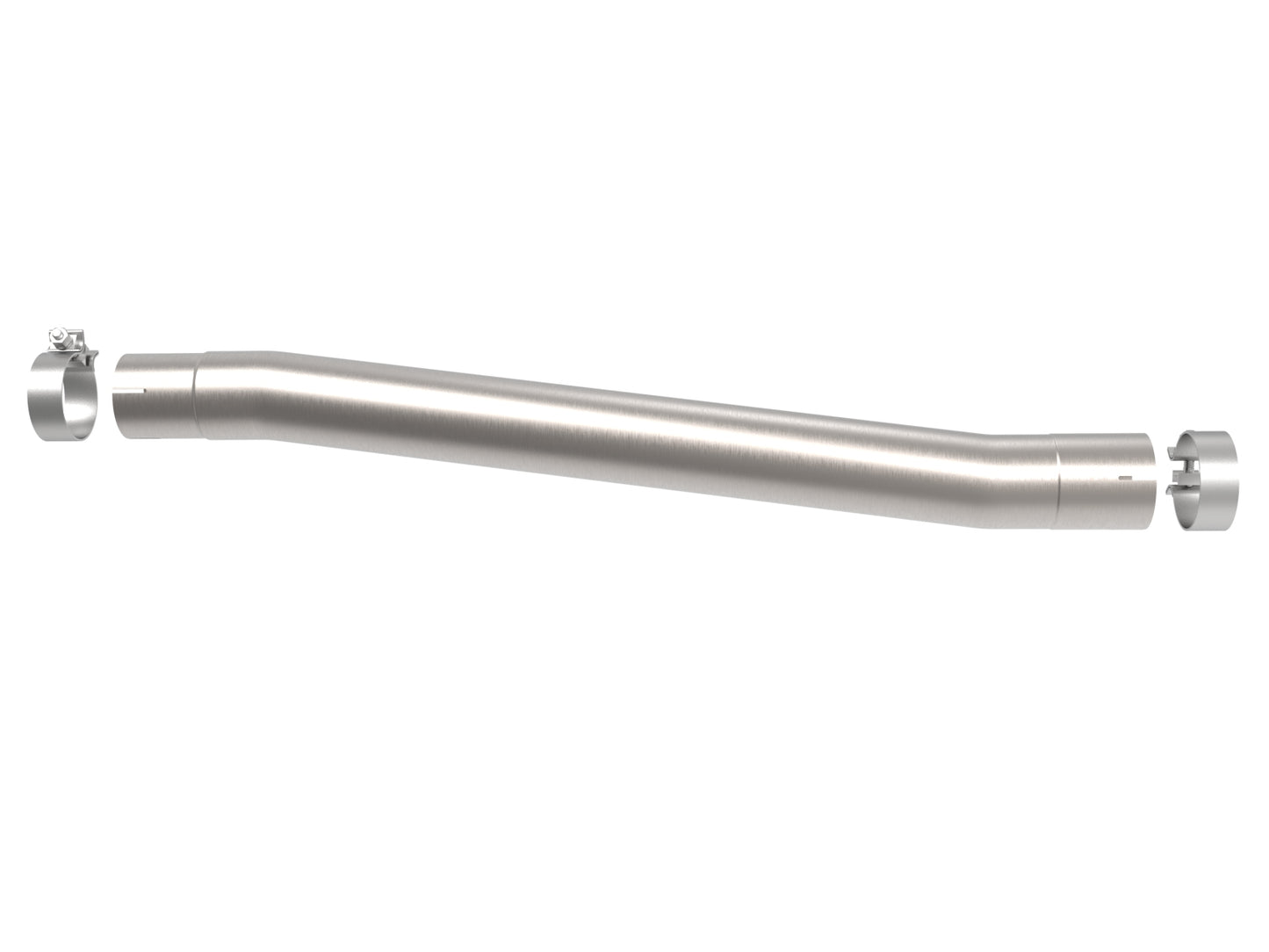 aFe Apollo GT Series 409 SS Muffler Delete Pipe | Silverado 1500 (20-21,23-24) (49C44137NM)