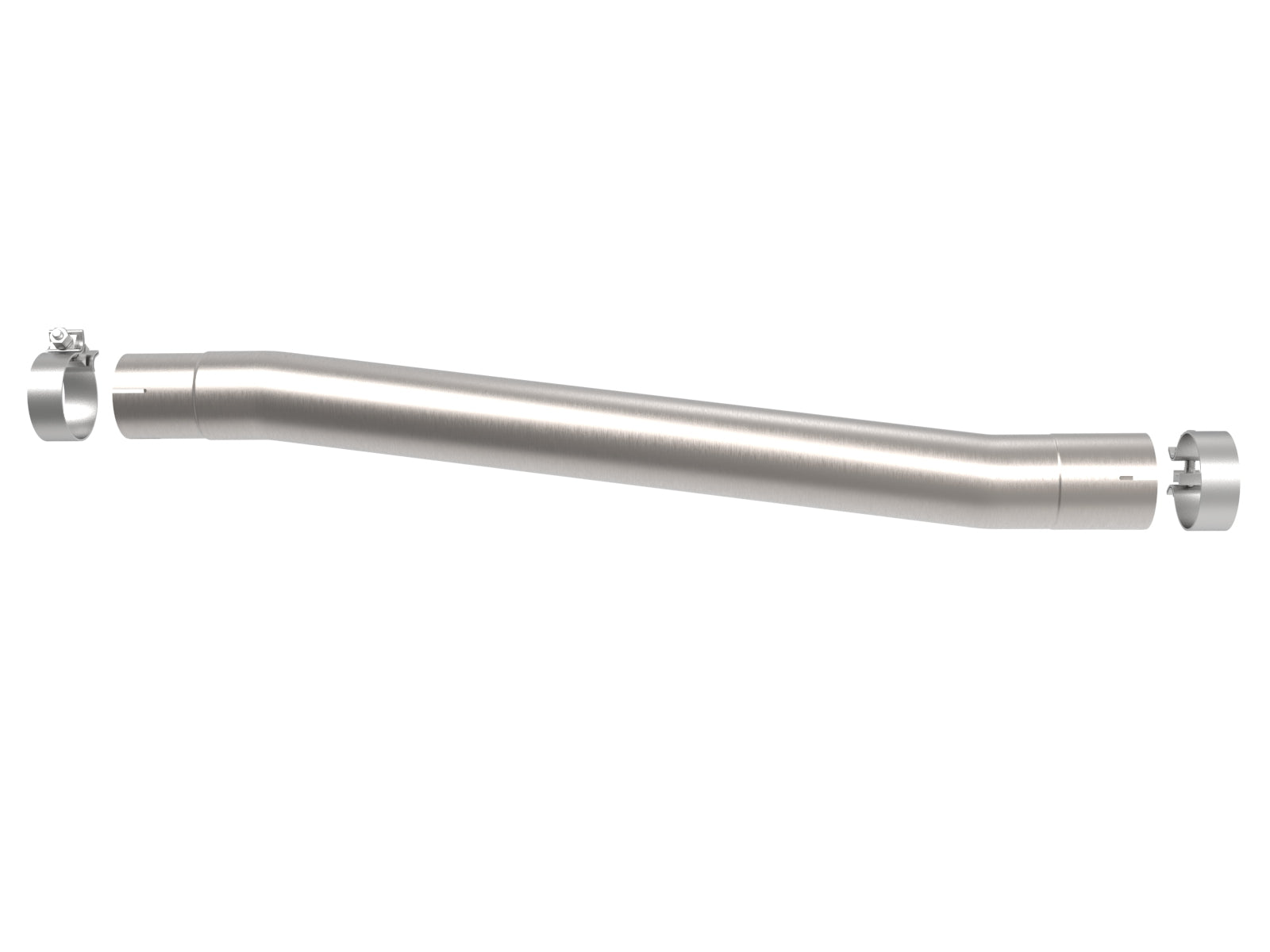 aFe Apollo GT Series 409 SS Muffler Delete Pipe | Silverado 1500 (20-21,23-24) (49C44137NM)