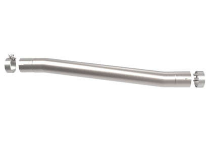 aFe Apollo GT Series 409 SS Muffler Delete Pipe | Silverado 1500 (20-21,23-24) (49C44137NM)