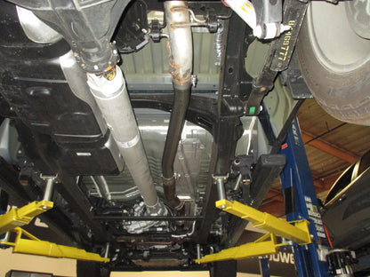 aFe Apollo GT Series 409 SS Muffler Delete Pipe | Silverado 1500 (20-21,23-24) (49C44137NM)