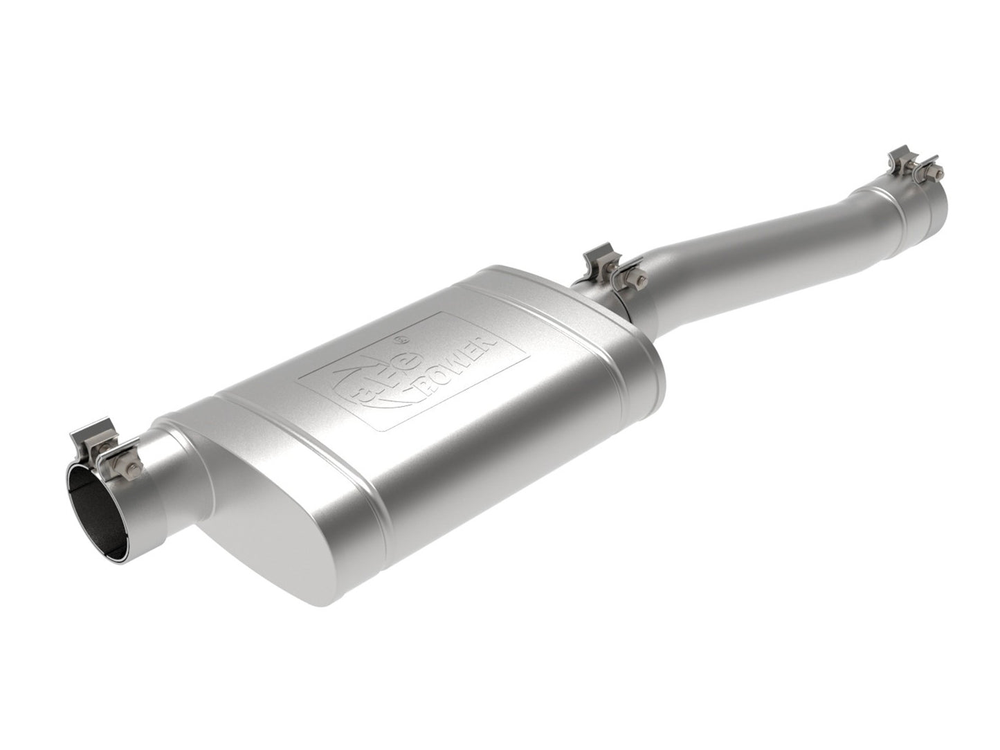 aFe Apollo GT Series 409 SS Muffler Upgrade Pipe | Silverado 1500 (20-21,23) (49C44137)