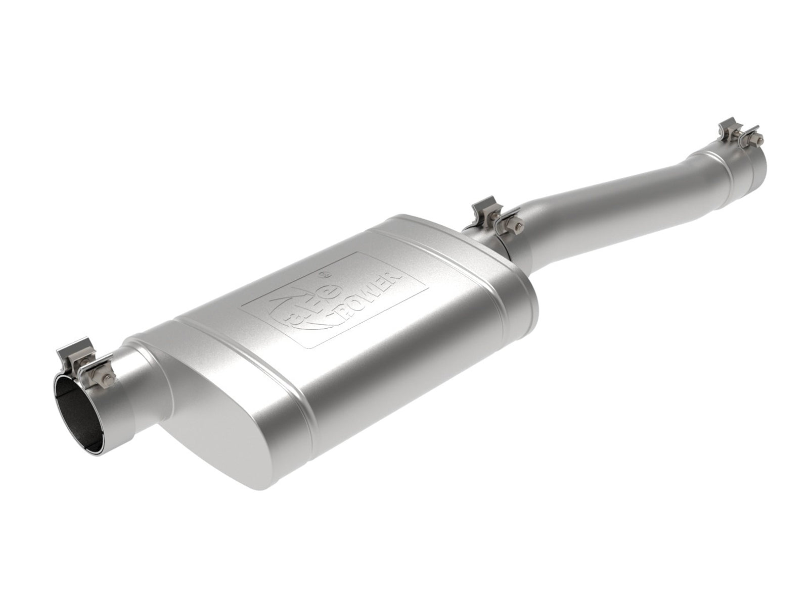 aFe Apollo GT Series 409 SS Muffler Upgrade Pipe | Silverado 1500 (20-21,23) (49C44137)