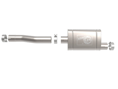 aFe Apollo GT Series 409 SS Muffler Upgrade Pipe | Silverado 1500 (20-21,23) (49C44137)