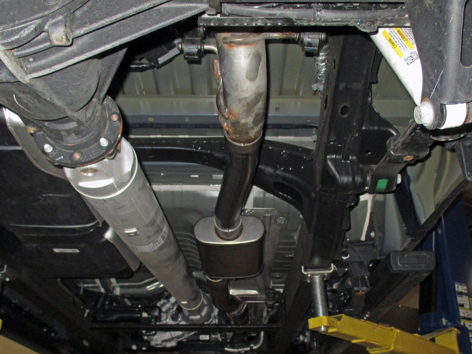 aFe Apollo GT Series 409 SS Muffler Upgrade Pipe | Silverado 1500 (20-21,23) (49C44137)