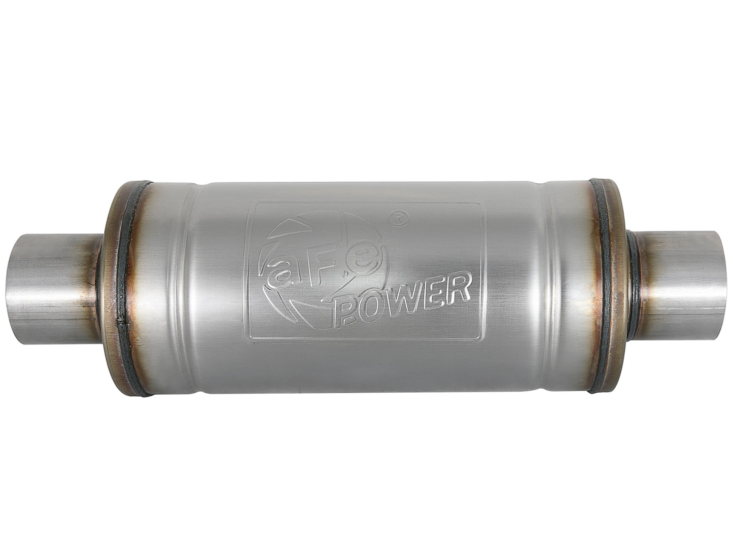aFe MACH Force-Xp 3in SS Muffler | Universal (49M00012)