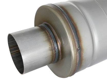 aFe MACH Force-Xp 3in SS Muffler | Universal (49M00012)