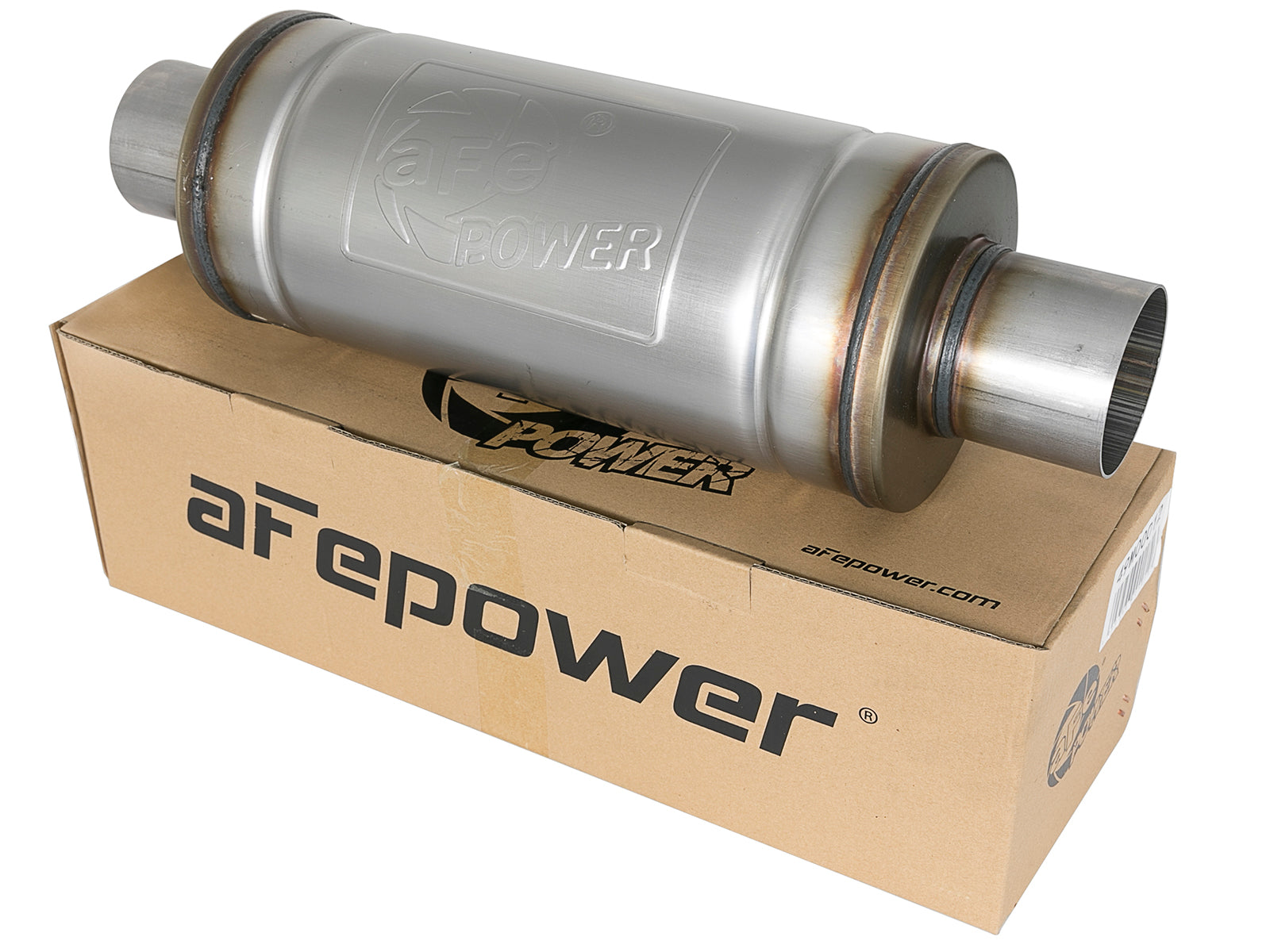 aFe MACH Force-Xp 3in SS Muffler | Universal (49M00012)