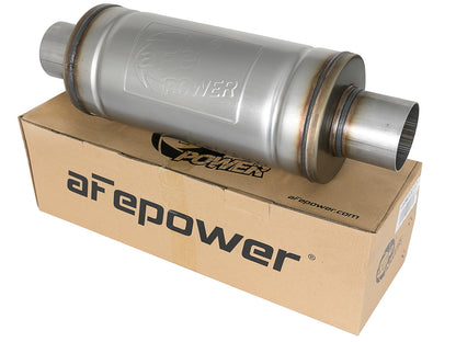 aFe MACH Force-Xp 3in SS Muffler | Universal (49M00012)