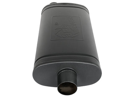 aFe MACH Force-Xp 409 SS Oval Black Muffler | Universal (49M00016-B)